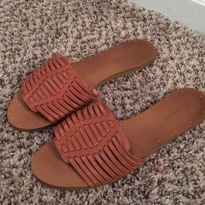 Madewell slide sandals
